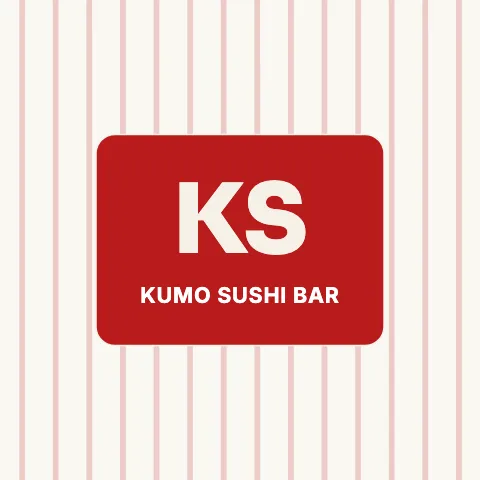 Sushi bar ticking pillow template
