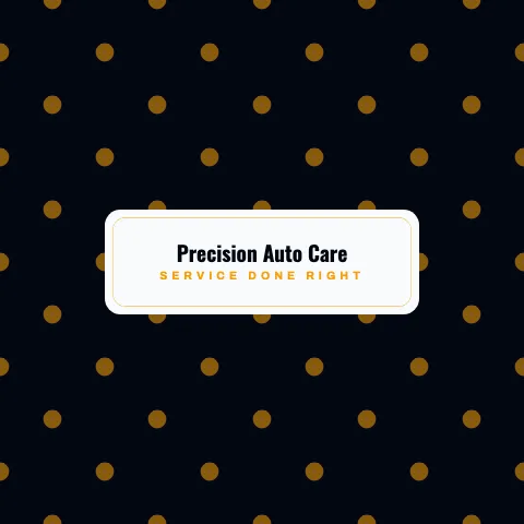 Auto repair tufted pillow template
