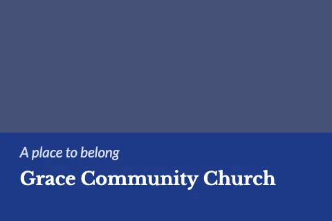 Church & community classic postcard template