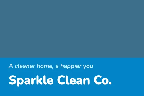 Cleaning services classic postcard template