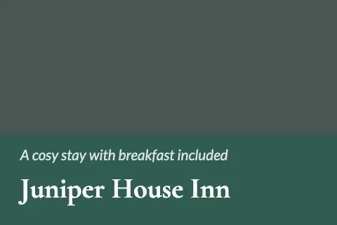 Hotel & B&B classic postcard template