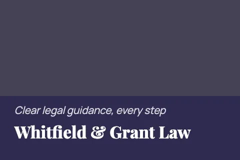Law firm classic postcard template