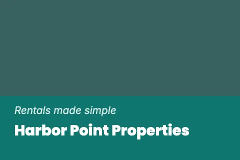Property management classic postcard template