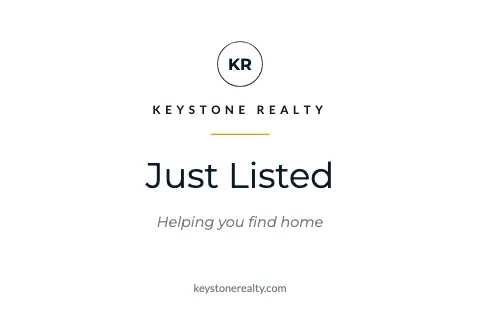 Real estate minimal postcard template