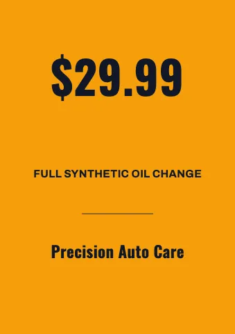 Auto repair sale sign template