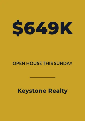 Real estate sale sign template