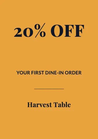 Restaurant sale sign template