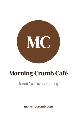Café & bakery logo bag packaging template