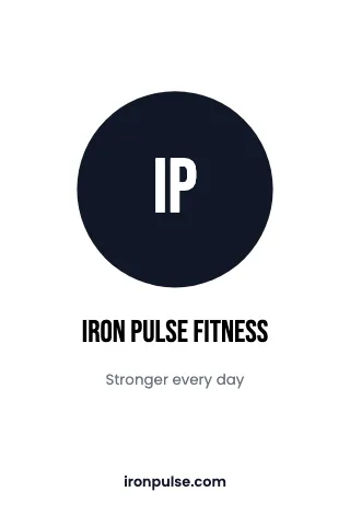 Fitness & gym logo bag packaging template