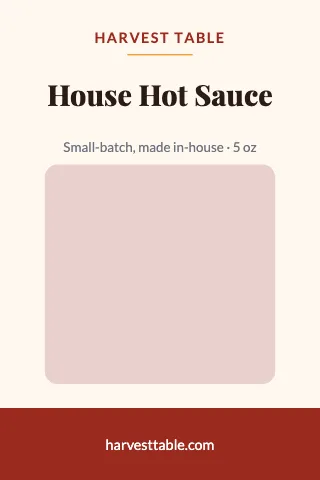 Restaurant classic packaging template