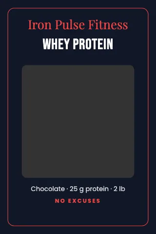 Fitness & gym full colour packaging template