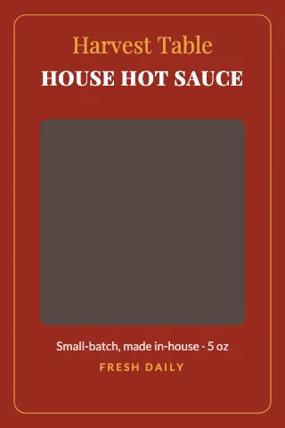 Restaurant full colour packaging template