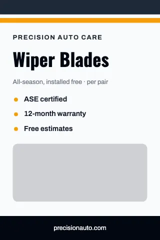 Auto repair stripes packaging template