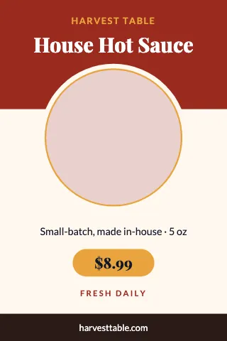 Restaurant round window packaging template