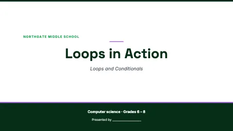 Computer science thesis defense presentation template