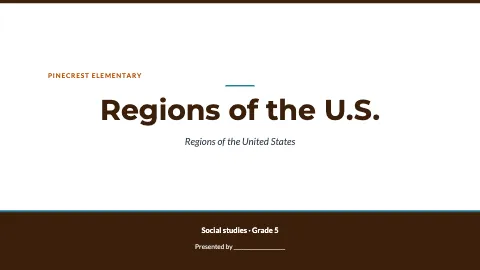 Social studies thesis defense presentation template