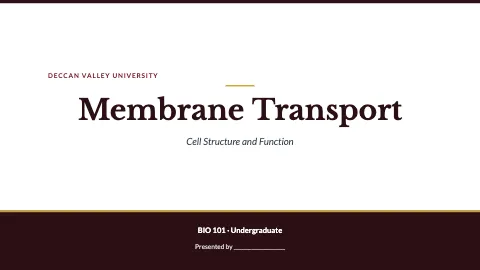 University & college thesis defense presentation template