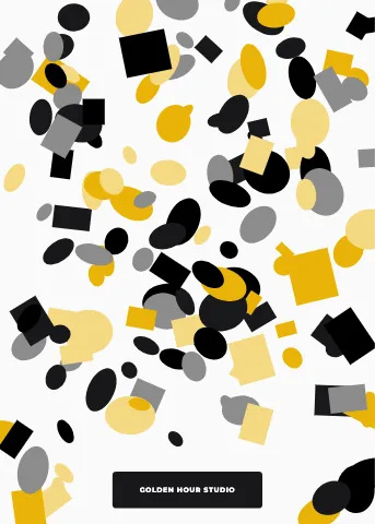 Photography & creative terrazzo challenge puzzle template