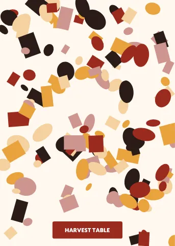 Restaurant terrazzo challenge puzzle template