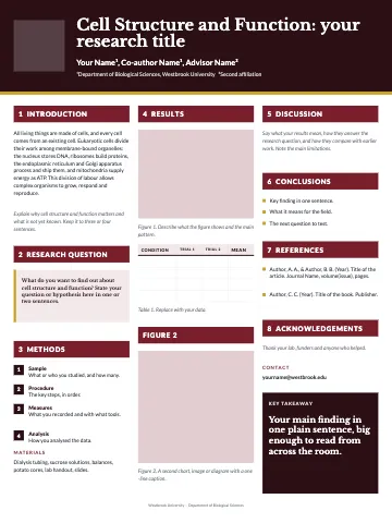 University & college · Academic research poster
