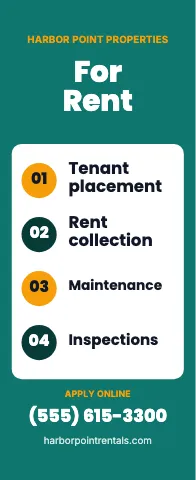 Property management service list event display template