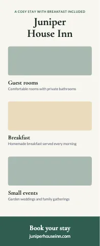 Hotel & B&B photo stack event display template