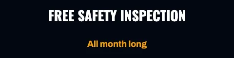 Auto repair open house sign rider template