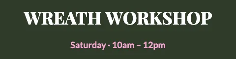 Florist open house sign rider template