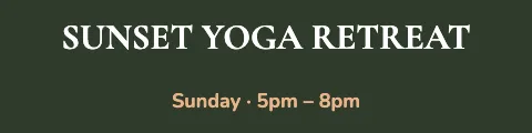 Yoga studio open house sign rider template