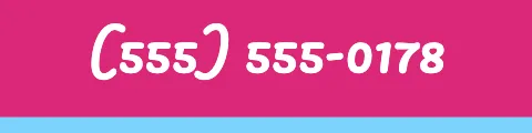 Ice cream shop phone sign rider template