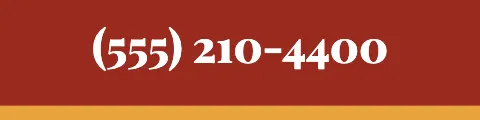 Restaurant phone sign rider template