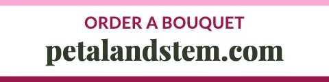 Florist website sign rider template