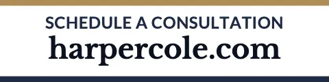 Law & finance website sign rider template