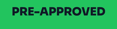 Mortgage & lending status sign rider template