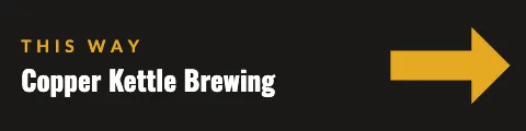 Brewery & bar arrow sign rider template