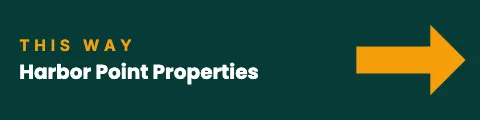 Property management arrow sign rider template