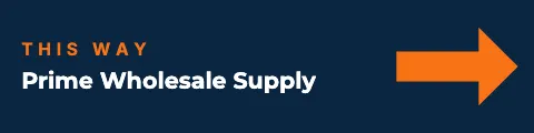 Wholesale & distribution arrow sign rider template