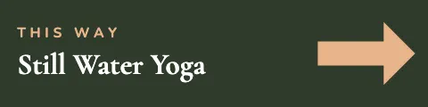 Yoga studio arrow sign rider template