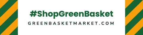 Grocery & market hashtag sign rider template