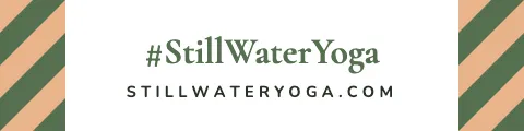 Yoga studio hashtag sign rider template
