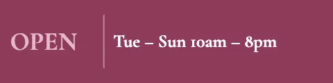 Salon & spa open hours sign rider template