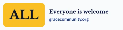 Church & community offer tag sign rider template