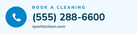 Cleaning services call icon sign rider template
