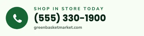 Grocery & market call icon sign rider template