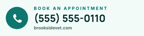 Veterinary clinic call icon sign rider template