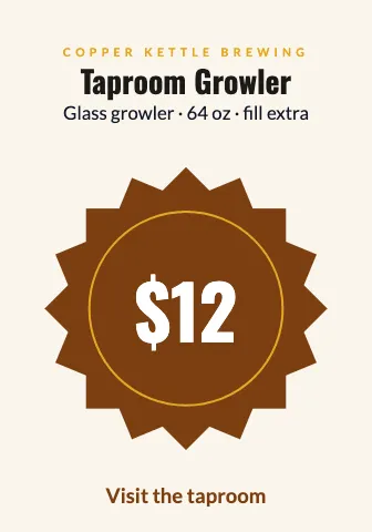 Brewery & bar price burst shelf talker template