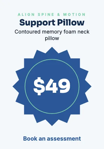 Chiropractic & physio price burst shelf talker template
