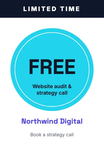 Tech & agency circle deal shelf talker template