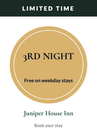 Hotel & B&B circle deal shelf talker template