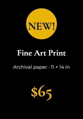 Photography & creative new item shelf talker template